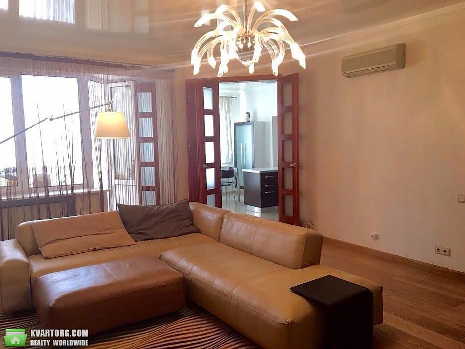 Rent out 3-room apartment. Киев,  Драгомирова — photo 1