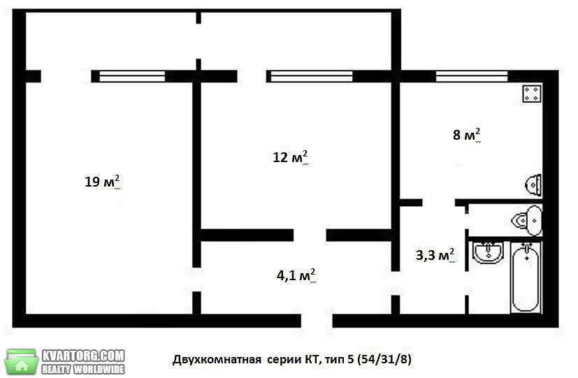 Sell 2-room apartment. Киев,  Оболонский пр — photo 7