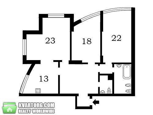 Sell 3-room apartment. Киев, Героев Сталинграда пр — photo 4