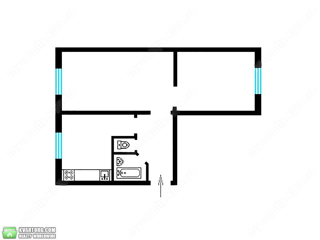 Sell 2-room apartment. Киев, Маршала Гречко — photo 8