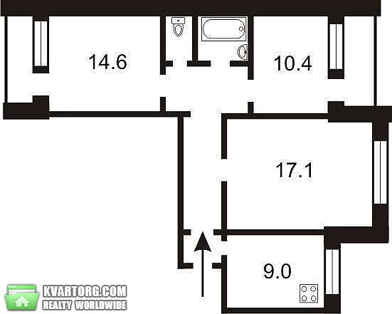 Sell 3-room apartment. Киев,  Закревского — photo 7