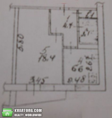 Sell 1-room apartment. Киев, Василия Тютюнника — photo 9