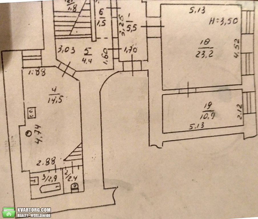 Sell 3-room apartment. Одесса, Екатерининская — photo 10