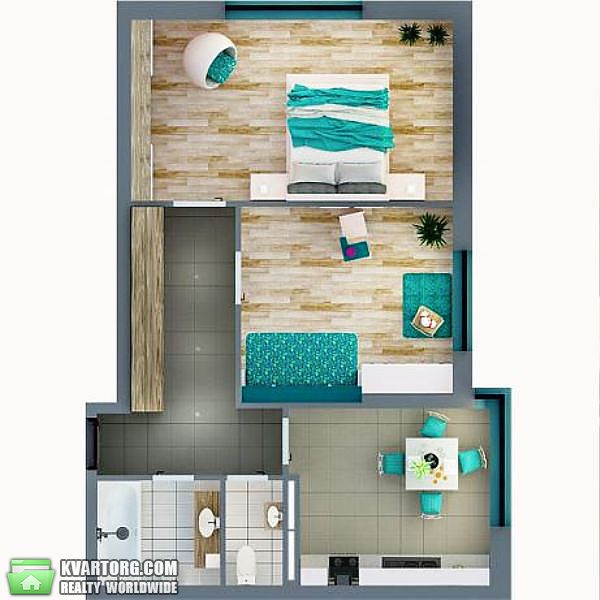 Sell 2-room apartment. Киев, Каменская — photo 7