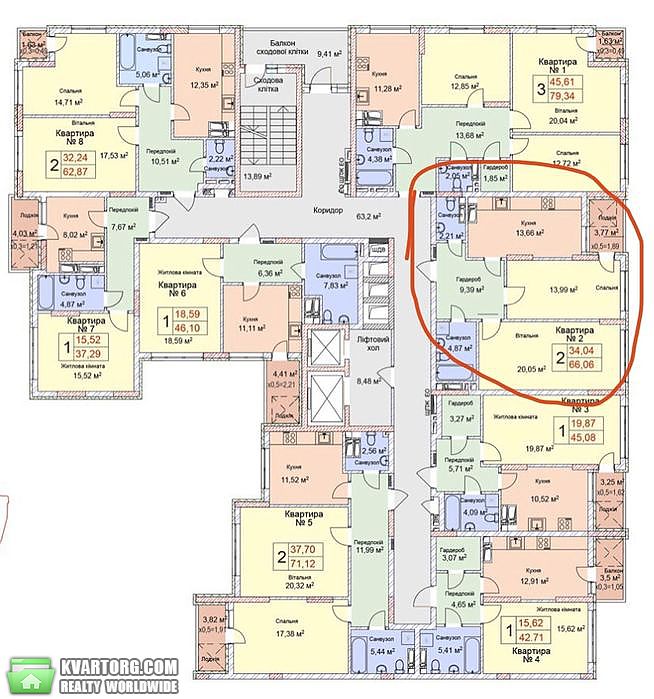 Sell 2-room apartment. Киев,  Глубочицкая — photo 3