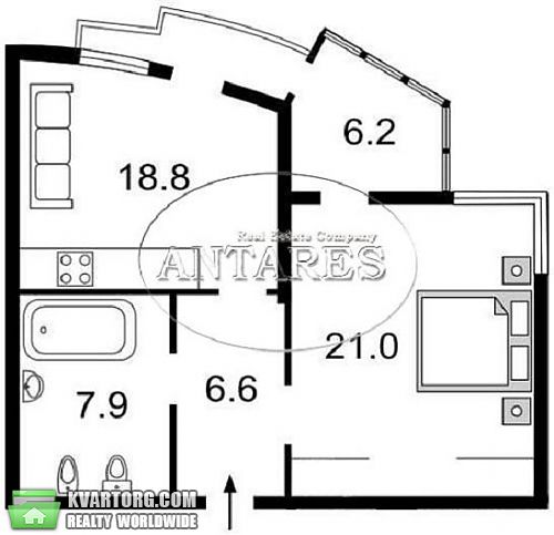 Rent out 2-room apartment. Киев, Леси Украинки бул — photo 7