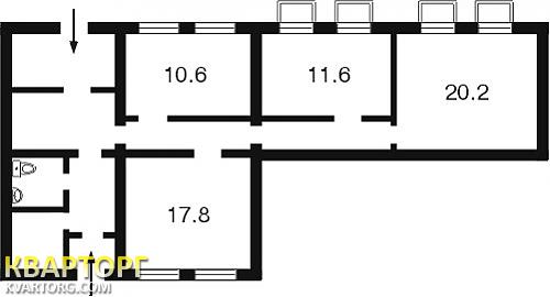 Rent out office. Киев, Михайловский пер. — photo 2