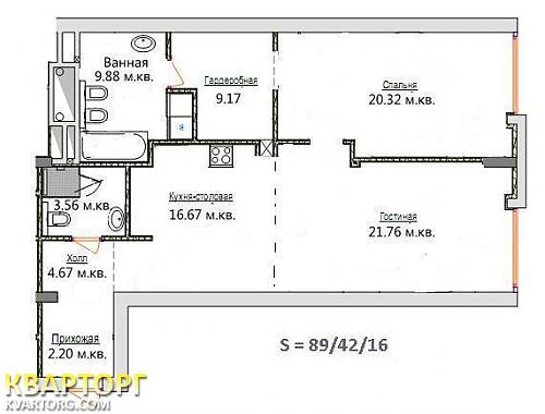 Sell 2-room apartment. Киев, Дравгомирова — photo 10