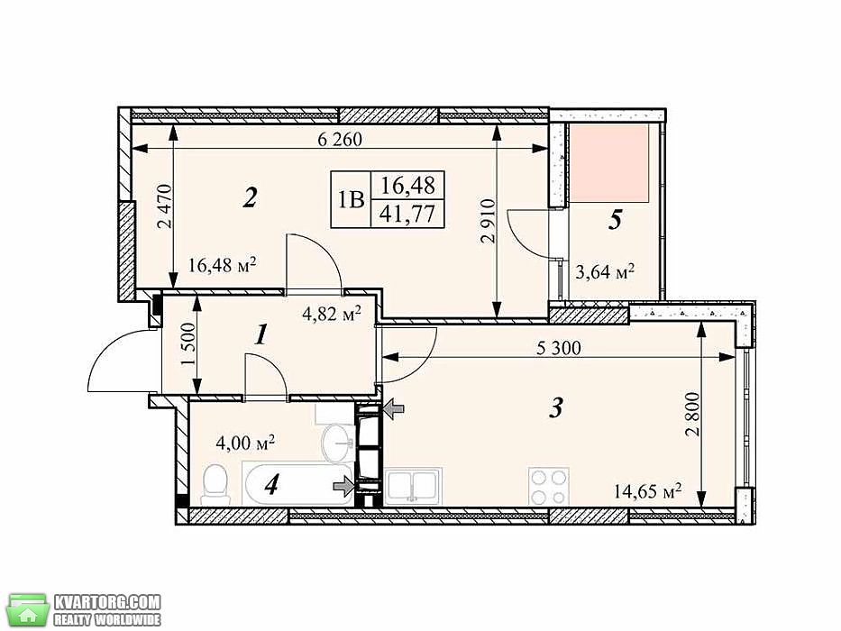 Sell 1-room apartment. Вышгород,  Шолуденко — photo 3