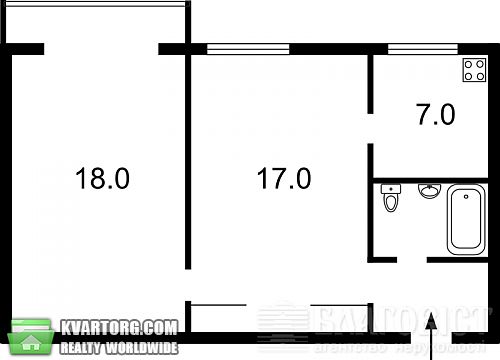 Sell 2-room apartment. Киев, Леси Украинки бул — photo 8
