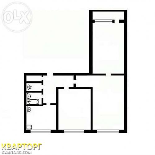 Sell 3-room apartment. Киев,  Булаховского — photo 2