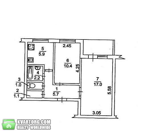 Sell 2-room apartment. Киев,  Приречная — photo 9