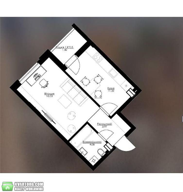 Sell 1-room apartment. Киев,  Победы пр — photo 3
