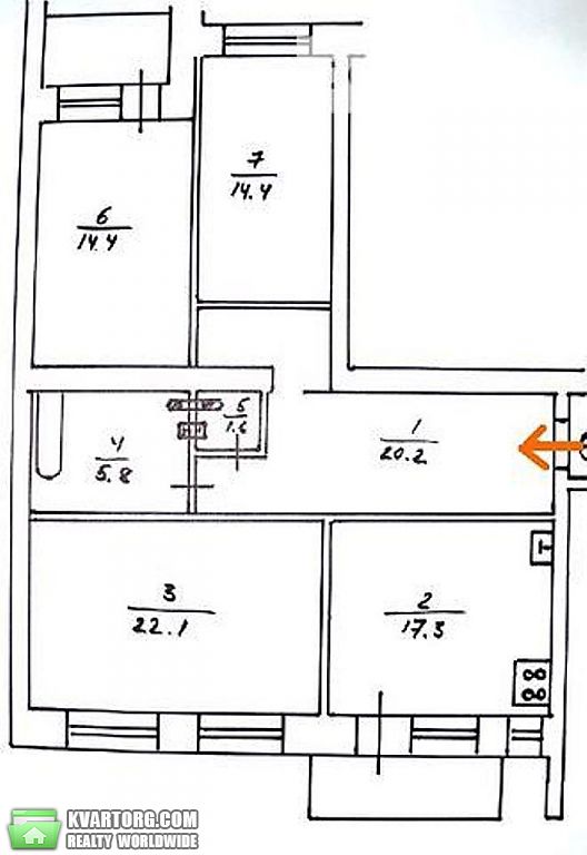 Sell 3-room apartment. Киев,  Пожарского — photo 6
