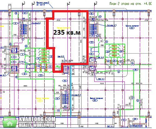 Rent out office. Киев, Жилянская — photo 9