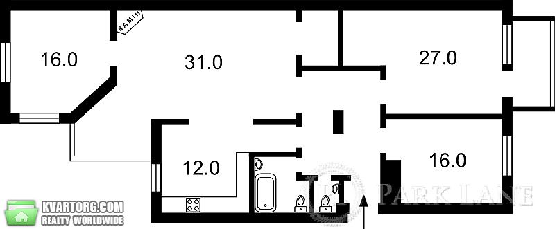 Sell 4-room apartment. Киев, Кропивницкого — photo 2