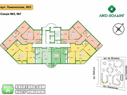 Sell 1-room apartment. Киев, Ломоносова — photo 3