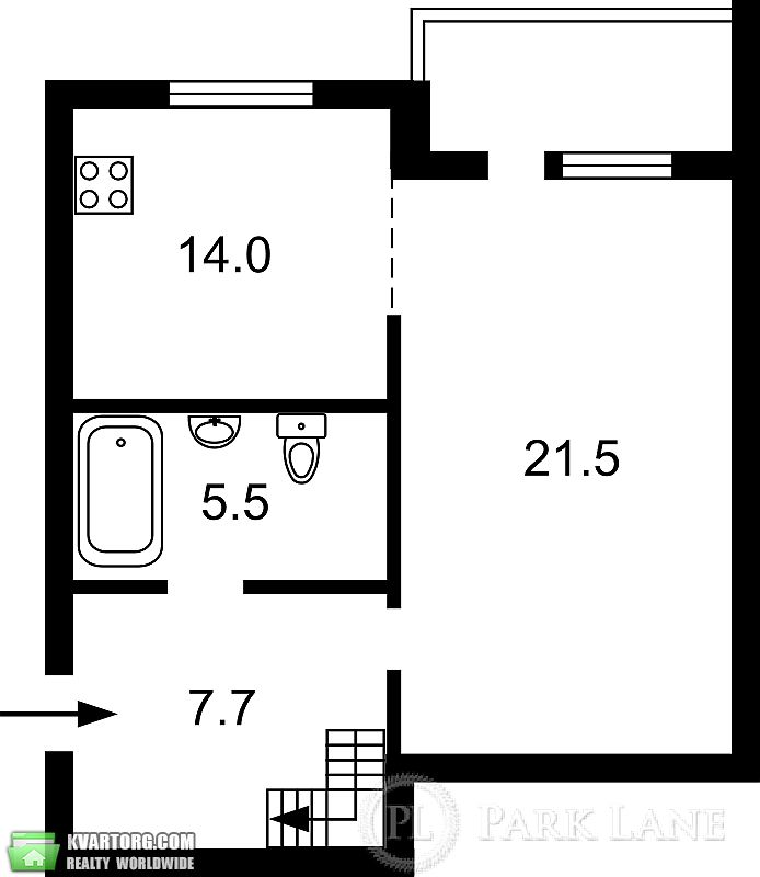 Sell 4-room apartment. Киев,  В.Окружна — photo 5
