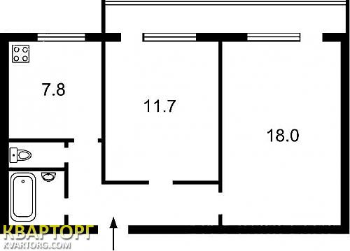 Sell 2-room apartment. Киев, Зои Гайдай — photo 1