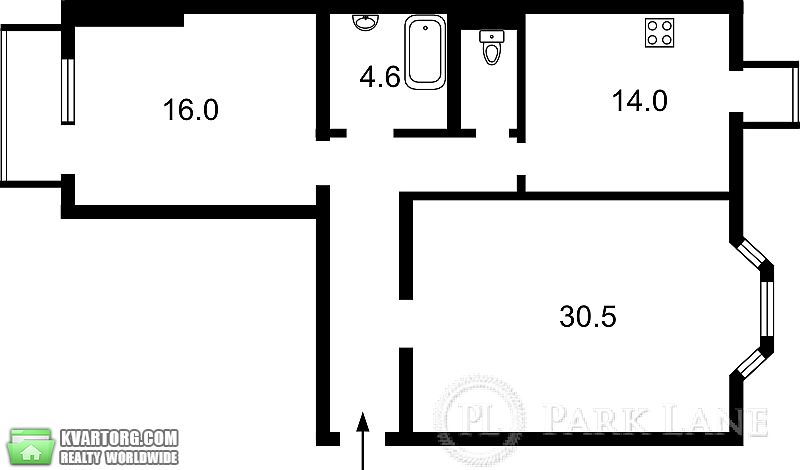 Sell 2-room apartment. Киев,  Гончара — photo 1