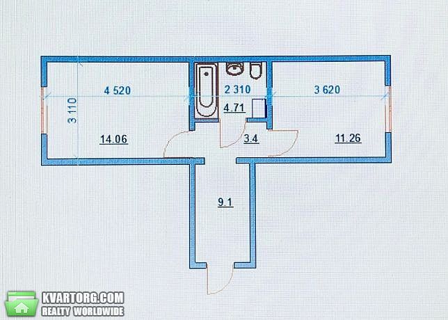 Sell 1-room apartment. Киев,  Ломоносова — photo 4