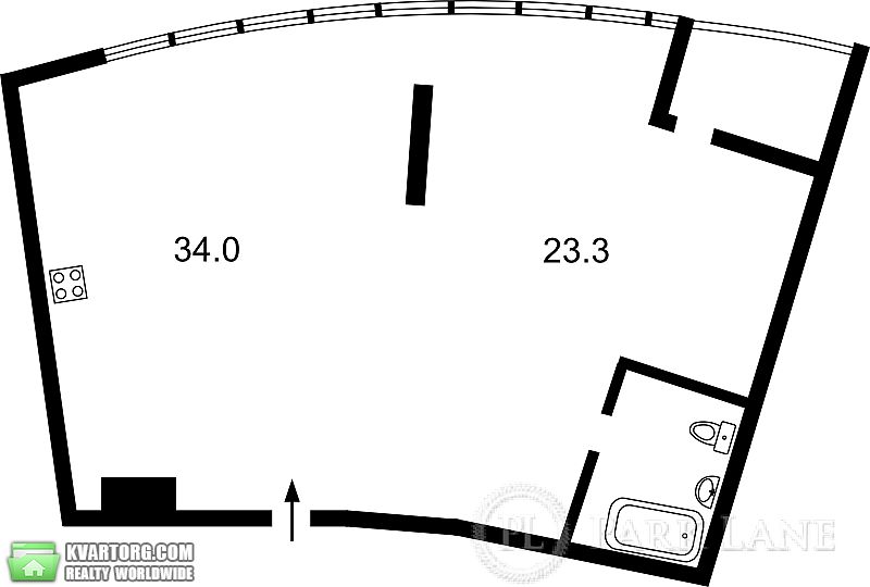 Sell 2-room apartment. Киев, Бусловская — photo 4