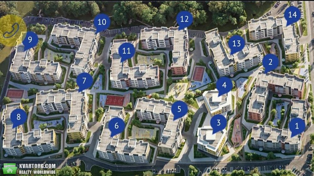 Sell 1-room apartment. Киев,  Богатырская — photo 9