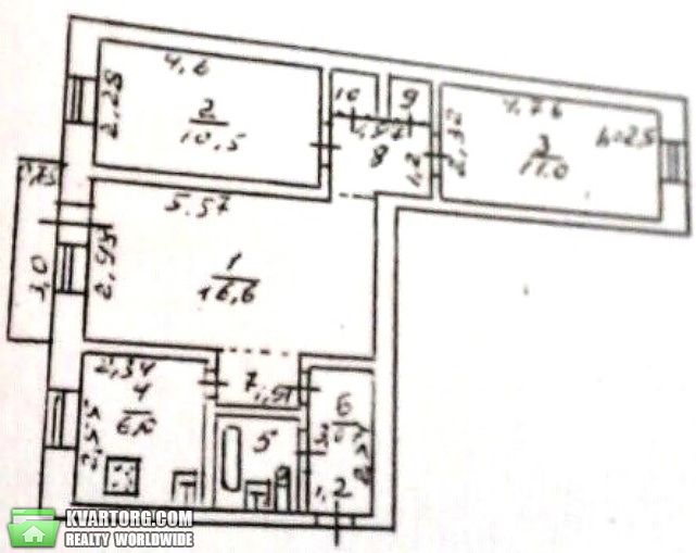 Sell 3-room apartment. Одесса, Фонтанская дорога — photo 5