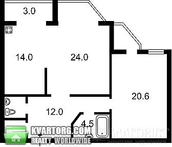 Sell 2-room apartment. Киев,  Ломоносова — photo 2