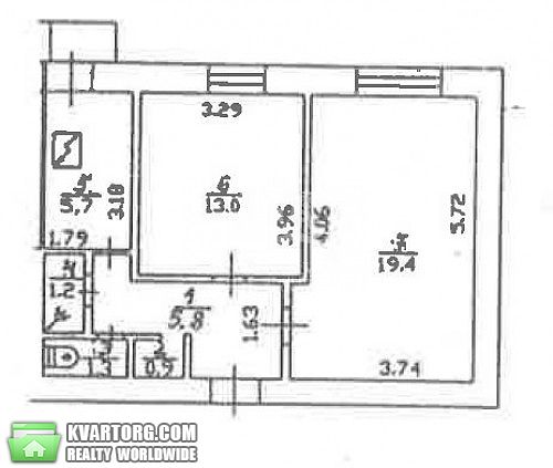 Sell 2-room apartment. Киев, Менделеева — photo 2