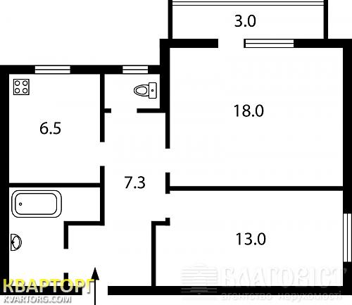 Sell 2-room apartment. Киев,  Липская — photo 2