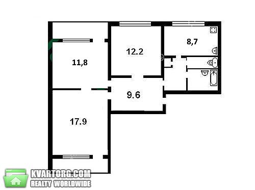 Sell 3-room apartment. Киев, Бальзака — photo 10