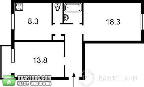 Sell 2-room apartment. Киев,  Дружбы Народов бул — photo 2
