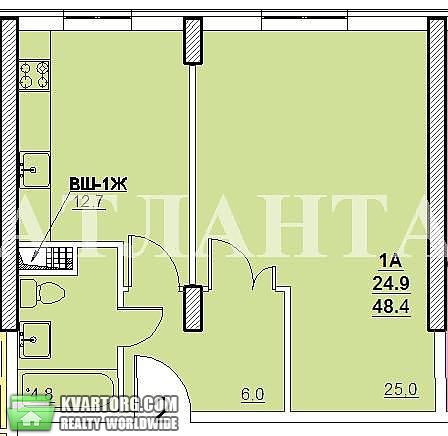 Sell 1-room apartment. Одесса, Средняя — photo 6