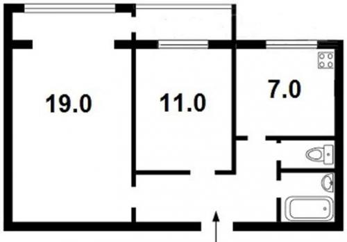 Sell 2-room apartment. Киев, Жукова Маршала — photo 7