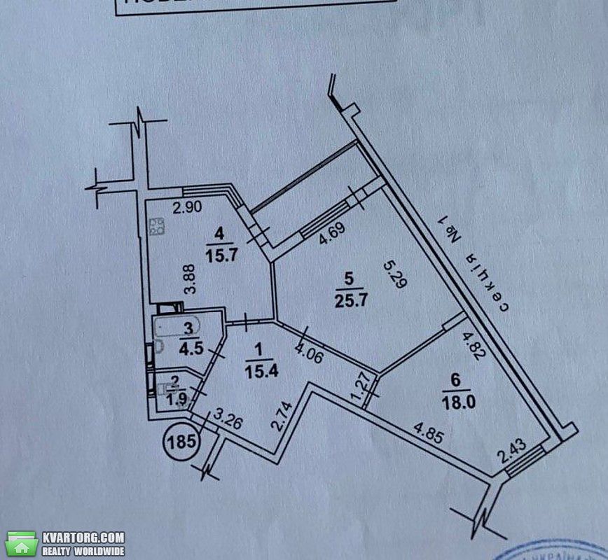 Sell 3-room apartment. Киев,  Чавдар — photo 6