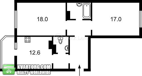 Sell 2-room apartment. Киев,  Чавдар — photo 4