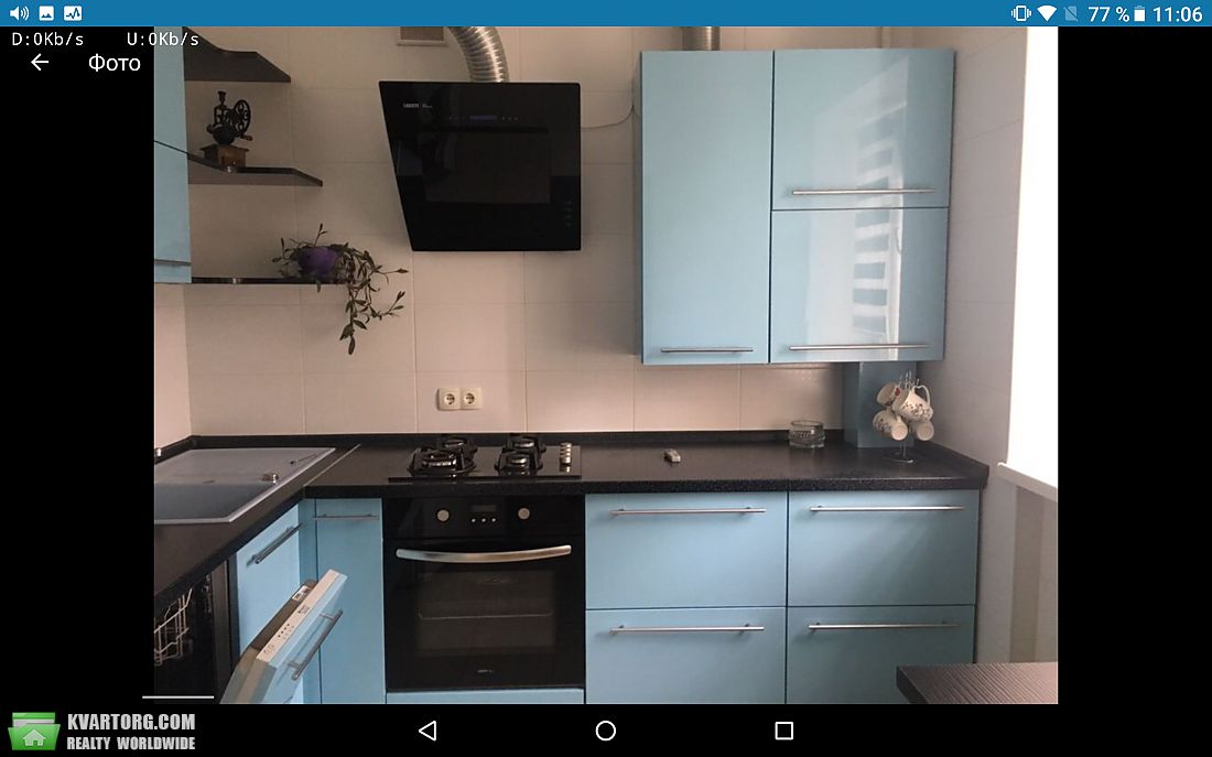 Rent out 3-room apartment. Киев,  Баумана — photo 3