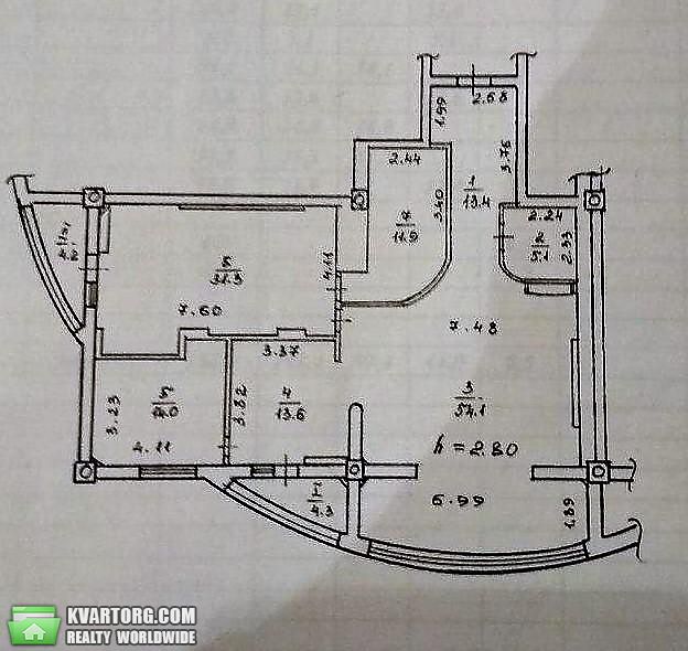 Sell 3-room apartment. Днепропетровск, Дзержинского — photo 10