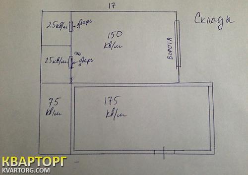 Rent out warehouse. Киев,  Деревообрабатывающая — photo 2
