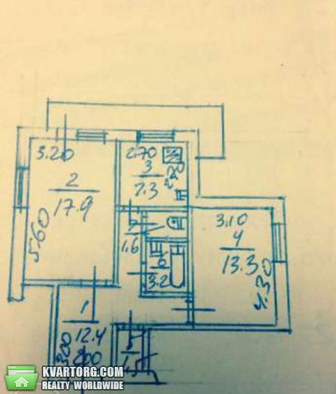 Sell 2-room apartment. Киев,  Воздухофлотский пр — photo 2