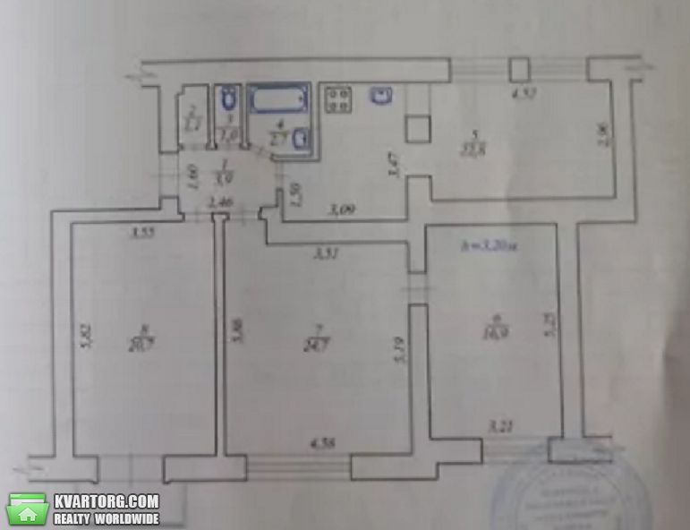 Sell 3-room apartment. Киев,  Багговутовская — photo 3