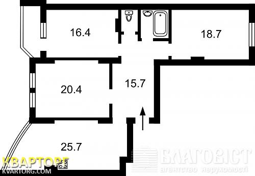 Sell 3-room apartment. Киев,  Коломиевский пер — photo 3