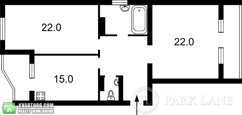 Sell 2-room apartment. Киев, Драгоманова — photo 2