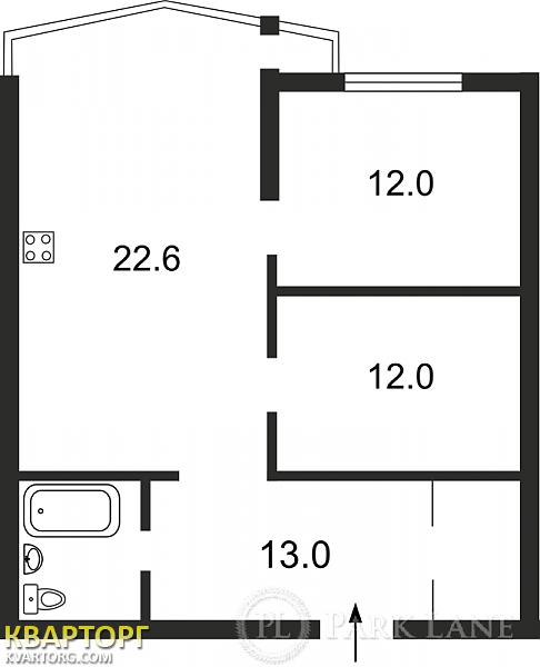 Sell 1-room apartment. Киев,  Артема — photo 2