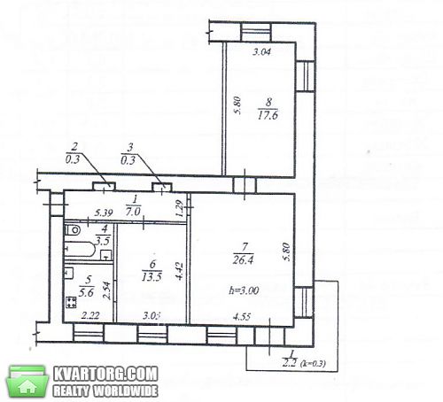 Sell 3-room apartment. Днепропетровск, Привокзальная — photo 6