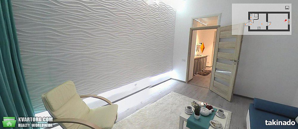 Rent out 1-room apartment. Одесса, Дерибасовская — photo 7