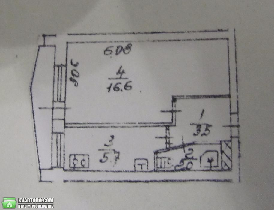 Sell 1-room apartment. Киев,  Лебедева-Кумача — photo 3