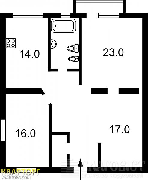 Sell 3-room apartment. Киев,  Кутузова — photo 2