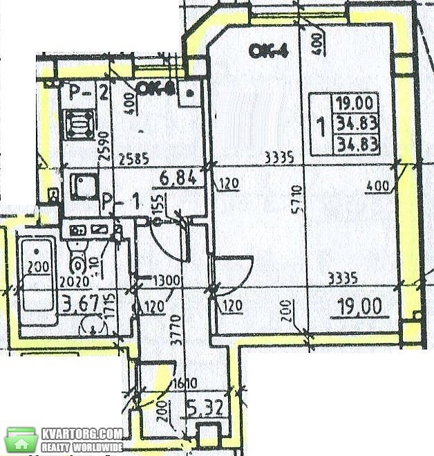 Sell 1-room apartment. Одесса, Средняя — photo 1
